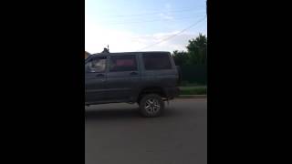 Помпаж турбины Уаз Патриот