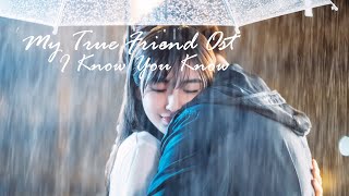My True Friend OST【我的真朋友】I Know You Know | Aarif Lee《Thai Sub》