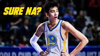 3 DAHILAN kung bakit SURE NA si KAI SOTTO SA NBA