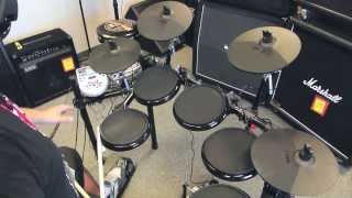 Alesis DM7X Kit test unboxing