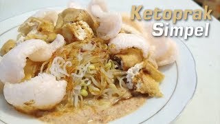Membongkar Resep Ketoprak Enak Abang-abang Paling Mudah
