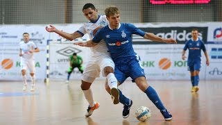 DYNAMO vs GAZPROM-YUGRA. Futsal.Russian Superleague. 06/11/2016