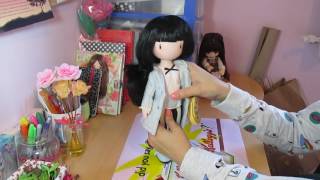 Opening box Gorjuss dolls Santoro Paola Reina The White Rabbit (spanish)