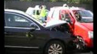 Zwaar ongeval op A58 bij Roosendaal