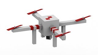 Monster School: DRONES! - Minecraft Animation