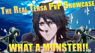 THE REAL TENSA PVP SHOWCASE | THE ONE HIT WONDER | Bleach Brave Souls Showcase