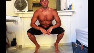 Home CALF Workout - The Best Exercises