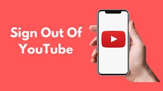 How to Sign Out from YouTube iPhone UPDATED