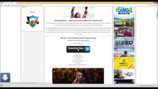 Download WWE 2K17 Crack CPY / 3DM / SKIDROW Free Full PC Game