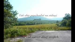 Bože,Bože... (Jak ptachy vertajut...)