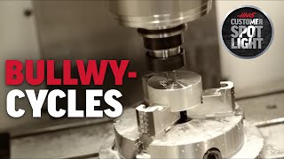 Bullwy-Cycles: The Roar of a V-Twin — Haas Customer Documentary