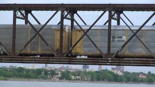 HiDef NS Crossing International Bridge to Canada at Fort Erie June 10 2009