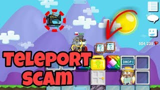 Teleport SCAM GLITCH   | Growtopia