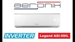 Видеообзор Кондиционера Aeronik Legend ASI 09IL Inverter