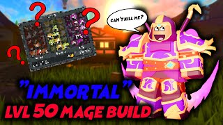 Maxed Level 50 Mage Build Guide | Adventure Up Roblox