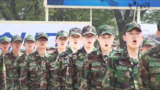 논산육군훈련소 면회첫날 표정