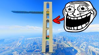 BIG TOWER TROLL !