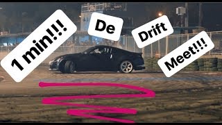 Drift Hobby - Tiago Romano - 1Min no #3 DriftMeet