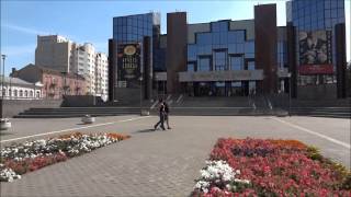 Саратов, Мировое Достояние. Первый в Мире Детский Театр. Влог: Россия 2013, Ч16