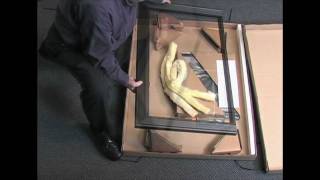 Fireplace Glass Doors - What exactly comes in the box?