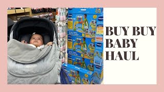 BUY BUY BABY HAUL | VLOGMAS DAY 11