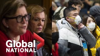 Global National: Jan. 25, 2020 | Canada reports first “presumptive” case of coronavirus