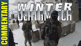 Close Quarters Paintball in the Snow - Winter Deathmatch