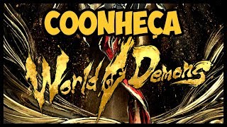 CONHEÇA WORLD of DEMONS - Hack And Slash MOBILE! Trailer + React