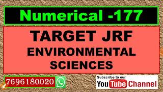 Renewable energy numerical | NTA NET JRF |environmental sciences | mind mapping |  online coaching