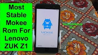 ZUK Z1 Mokee Official Rom