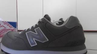 unboxing/recensione new balance M574GS CLASSICS MENS GREY