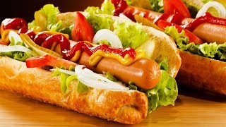 9 Hot Dog Recipe - New York Hot Dog Recipe | Easy Food Recipes Videos For Dinner to Make at Home