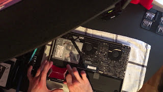 Замена жёсткого диска на MacBook Pro 2012 на SSD Kingston HyperX Savage