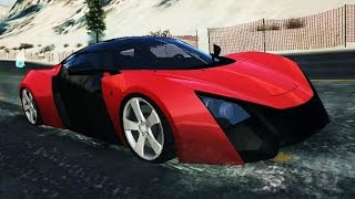 Asphalt 8 - Amateur A Marussia (Alps) 55.440