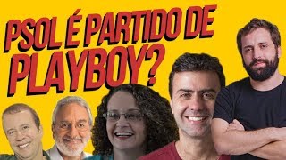 PSOL é partido de PLAYBOY? ENTENDA! | por Renan Santos