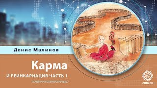 Карма и реинкарнация часть 1 Денис Малинов   Йога по Сути