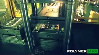 Вертикальный термопластавтомат FT-600DS с двойным подвижным, челночным столом
