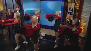 National Collegiate Hockey Conference Tournament: St. Cloud State Cheer Team