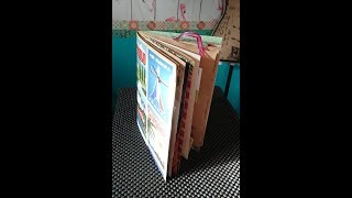 4? handmadejournalの紹介 (おすそ分けファイル ジャンクジャーナル)