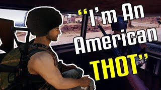 Speaking American - PUBG - Random Squads