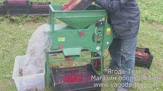Веялка для очистки ягод Брус-500 Ягода-Техно
