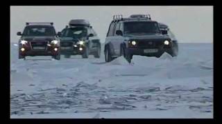Байкальский лед 2010 -- Audi Q5