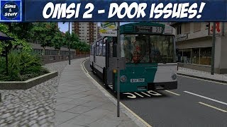 OMSI 2 - Bowdenham - Route 375 - Door Issues! - Twitch Stream