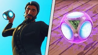 Fortnite Port-A-Fort Hidden Secret...