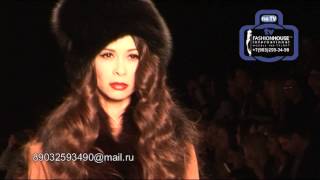 FHI-TV &  MERSEDES-BENZ FASHION WEEK RUSSIA  2013 03 29  ВЕРЕЩАГИНА А