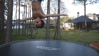 POSSESED BY DEMON ON TRAMPOLINE