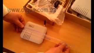 SIP шлюз goip1. Hybertone. Размер и Габариты.