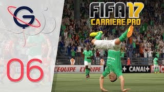 FIFA 17 : CARRIÈRE PRO FR #6 - Premier but de la saison?