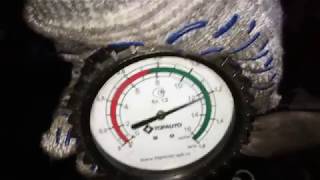 Двигатель G4CP-V380146 2.0 139 л.с. Hyundai Sonata – проверка компрессии