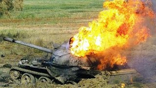 Эксклюзив! Ополченцы взорвали танк ВСУ. Снесло башню. Новости АТО сегодня, Донбасс War in Ukraine